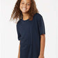 AllPro 48000Y Youth Pro-Lock Performance T-Shirt - Front view