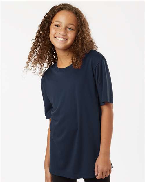 AllPro 48000Y Youth Pro-Lock Performance T-Shirt - Front view