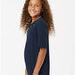 AllPro 48000Y Youth Pro-Lock Performance T-Shirt - Side view