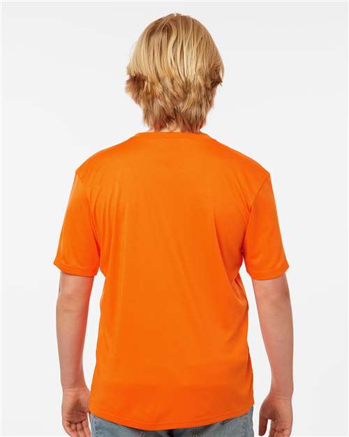 AllPro 48000Y Youth Pro-Lock Performance T-Shirt - Back view
