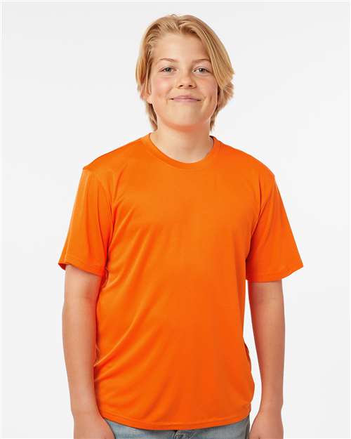 AllPro 48000Y Youth Pro-Lock Performance T-Shirt - Front view