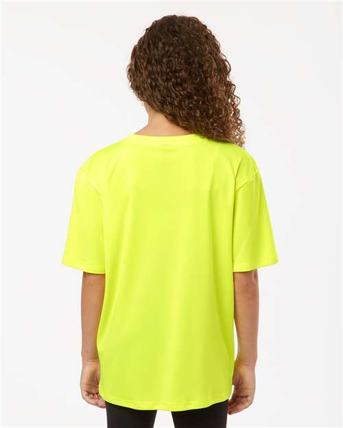 AllPro 48000Y Youth Pro-Lock Performance T-Shirt - Back view