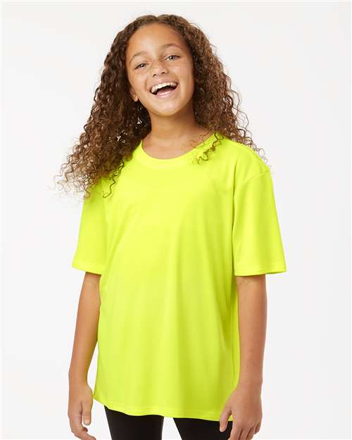 AllPro 48000Y Youth Pro-Lock Performance T-Shirt - Front view