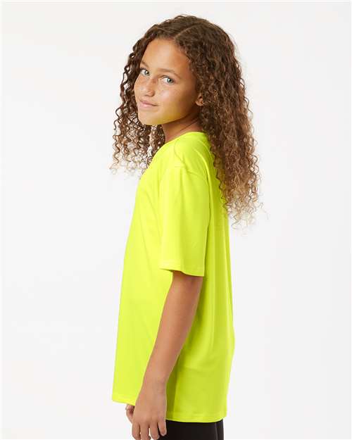 AllPro 48000Y Youth Pro-Lock Performance T-Shirt - Side view