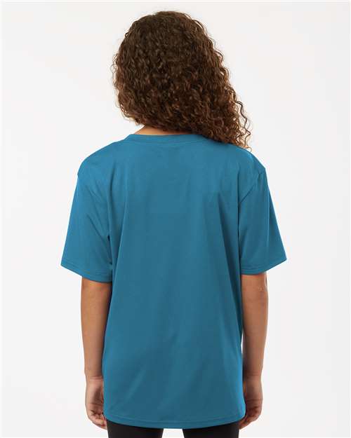 AllPro 48000Y Youth Pro-Lock Performance T-Shirt - Back view