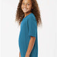 AllPro 48000Y Youth Pro-Lock Performance T-Shirt - Side view