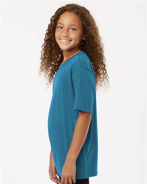 AllPro 48000Y Youth Pro-Lock Performance T-Shirt - Side view
