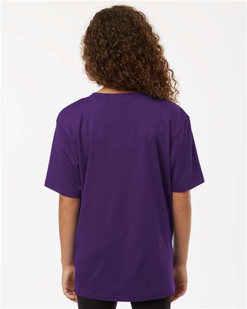 AllPro 48000Y Youth Pro-Lock Performance T-Shirt - Back view