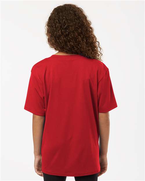 AllPro 48000Y Youth Pro-Lock Performance T-Shirt - Back view