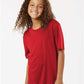AllPro 48000Y Youth Pro-Lock Performance T-Shirt - Front view