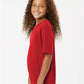 AllPro 48000Y Youth Pro-Lock Performance T-Shirt - Side view