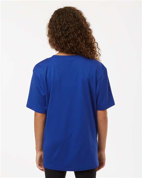 AllPro 48000Y Youth Pro-Lock Performance T-Shirt - Back view