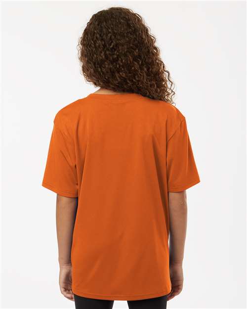 AllPro 48000Y Youth Pro-Lock Performance T-Shirt - Back view