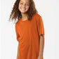 AllPro 48000Y Youth Pro-Lock Performance T-Shirt - Front view