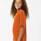 AllPro 48000Y Youth Pro-Lock Performance T-Shirt - Side view