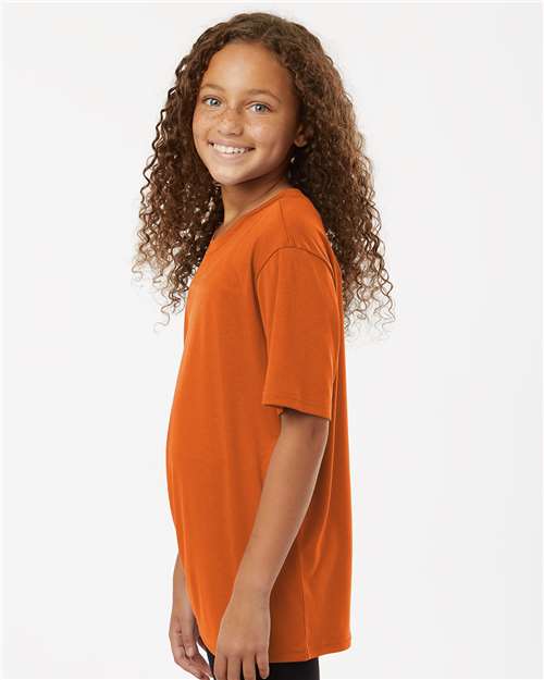 AllPro 48000Y Youth Pro-Lock Performance T-Shirt - Side view