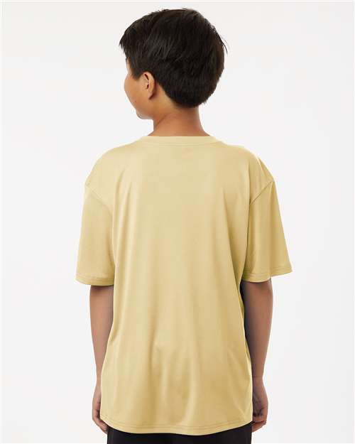 AllPro 48000Y Youth Pro-Lock Performance T-Shirt - Back view