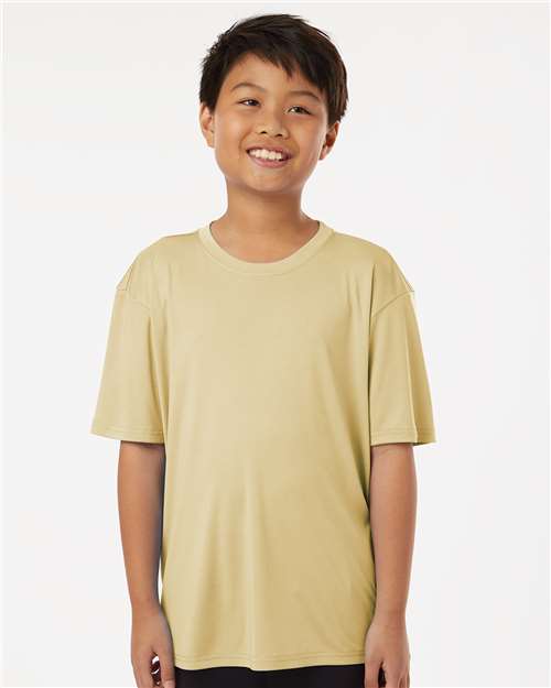 AllPro 48000Y Youth Pro-Lock Performance T-Shirt - Front view