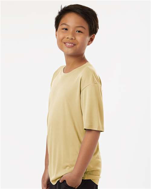 AllPro 48000Y Youth Pro-Lock Performance T-Shirt - Side view