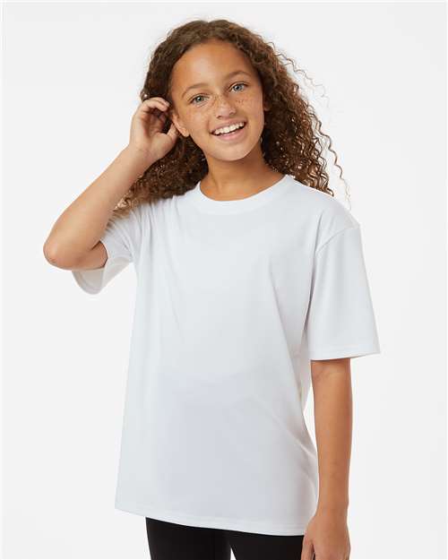 AllPro 48000Y Youth Pro-Lock Performance T-Shirt - Front view