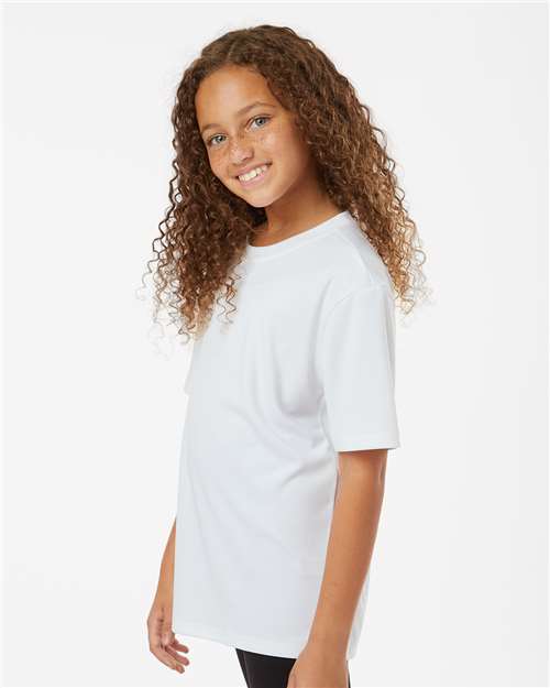AllPro 48000Y Youth Pro-Lock Performance T-Shirt - Side view