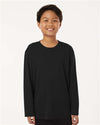 AllPro 48400Y Youth Pro-Lock Performance Long Sleeve T-Shirt - Front view