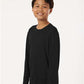 AllPro 48400Y Youth Pro-Lock Performance Long Sleeve T-Shirt - Side view
