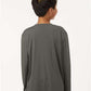 AllPro 48400Y Youth Pro-Lock Performance Long Sleeve T-Shirt - Back view