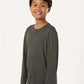 AllPro 48400Y Youth Pro-Lock Performance Long Sleeve T-Shirt - Side view