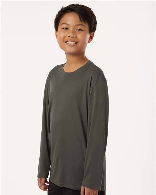 AllPro 48400Y Youth Pro-Lock Performance Long Sleeve T-Shirt - Side view