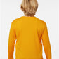 AllPro 48400Y Youth Pro-Lock Performance Long Sleeve T-Shirt - Back view