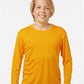 AllPro 48400Y Youth Pro-Lock Performance Long Sleeve T-Shirt - Front view