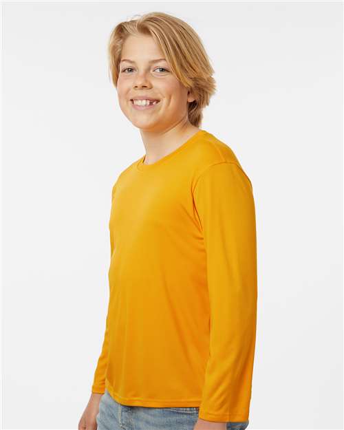 AllPro 48400Y Youth Pro-Lock Performance Long Sleeve T-Shirt - Side view