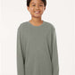 AllPro 48400Y Youth Pro-Lock Performance Long Sleeve T-Shirt - Front view