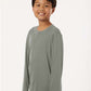 AllPro 48400Y Youth Pro-Lock Performance Long Sleeve T-Shirt - Side view