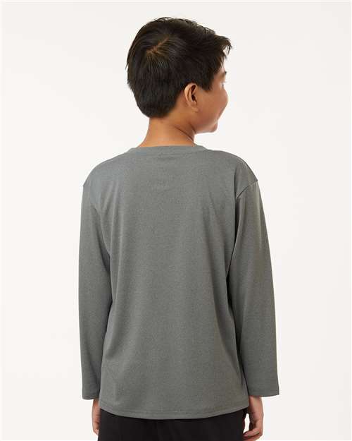 AllPro 48400Y Youth Pro-Lock Performance Long Sleeve T-Shirt - Back view