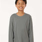 AllPro 48400Y Youth Pro-Lock Performance Long Sleeve T-Shirt - Front view
