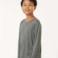 AllPro 48400Y Youth Pro-Lock Performance Long Sleeve T-Shirt - Side view