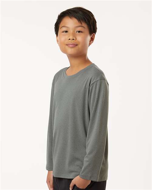 AllPro 48400Y Youth Pro-Lock Performance Long Sleeve T-Shirt - Side view