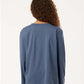 AllPro 48400Y Youth Pro-Lock Performance Long Sleeve T-Shirt - Back view