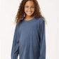 AllPro 48400Y Youth Pro-Lock Performance Long Sleeve T-Shirt - Front view