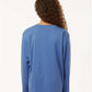 AllPro 48400Y Youth Pro-Lock Performance Long Sleeve T-Shirt - Back view