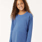 AllPro 48400Y Youth Pro-Lock Performance Long Sleeve T-Shirt - Front view