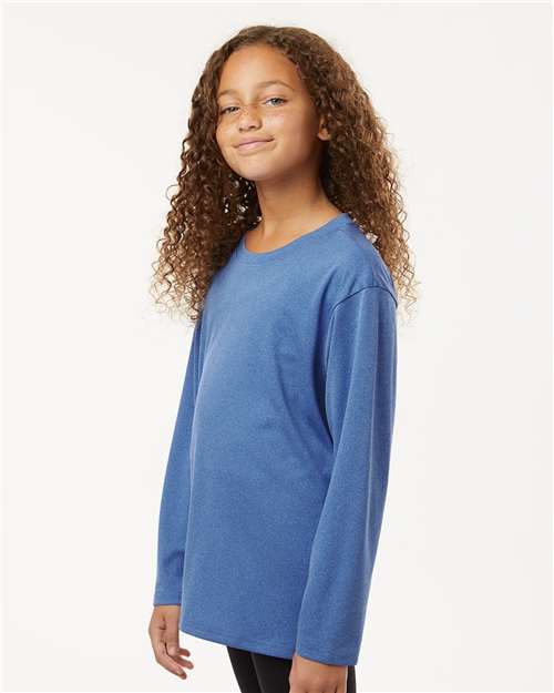 AllPro 48400Y Youth Pro-Lock Performance Long Sleeve T-Shirt - Side view