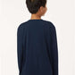 AllPro 48400Y Youth Pro-Lock Performance Long Sleeve T-Shirt - Back view