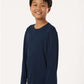 AllPro 48400Y Youth Pro-Lock Performance Long Sleeve T-Shirt - Side view