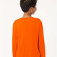 AllPro 48400Y Youth Pro-Lock Performance Long Sleeve T-Shirt - Back view