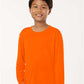 AllPro 48400Y Youth Pro-Lock Performance Long Sleeve T-Shirt - Front view