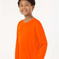 AllPro 48400Y Youth Pro-Lock Performance Long Sleeve T-Shirt - Side view