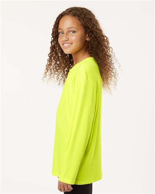 AllPro 48400Y Youth Pro-Lock Performance Long Sleeve T-Shirt - Side view